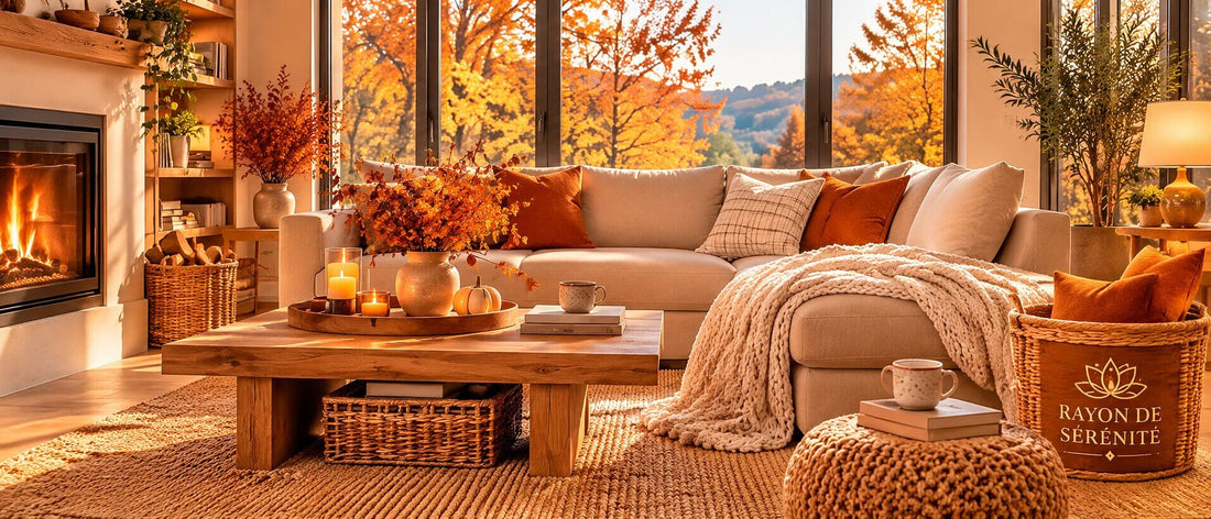 L’automne transforme nos maisons