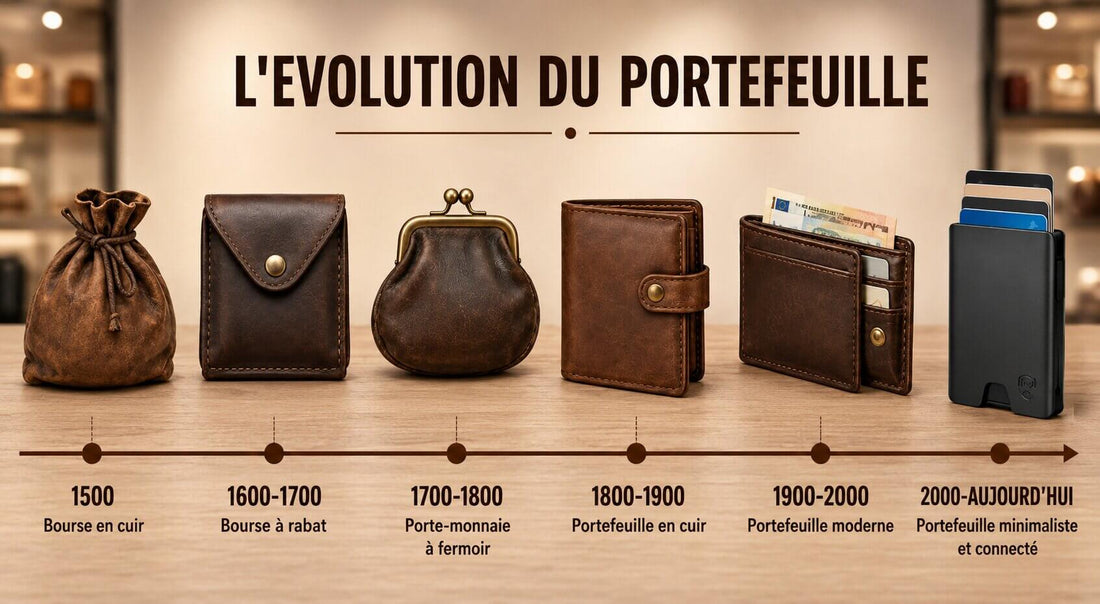 Des premières bourses aux portefeuilles modernes