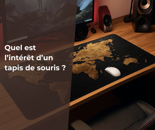 Quel est l’intérêt d’un tapis de souris ?