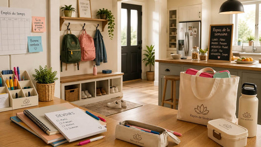 Rentrée scolaire : cartables, devoirs et repas… la maison reprend du service !
