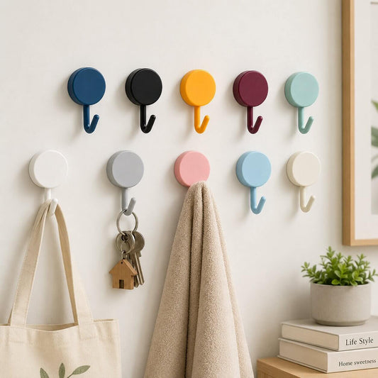 crochets muraux auto adhésif ColorHook ultra éfficace