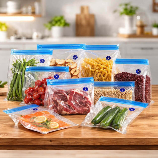 Sac sous vide alimentaire réutilisable