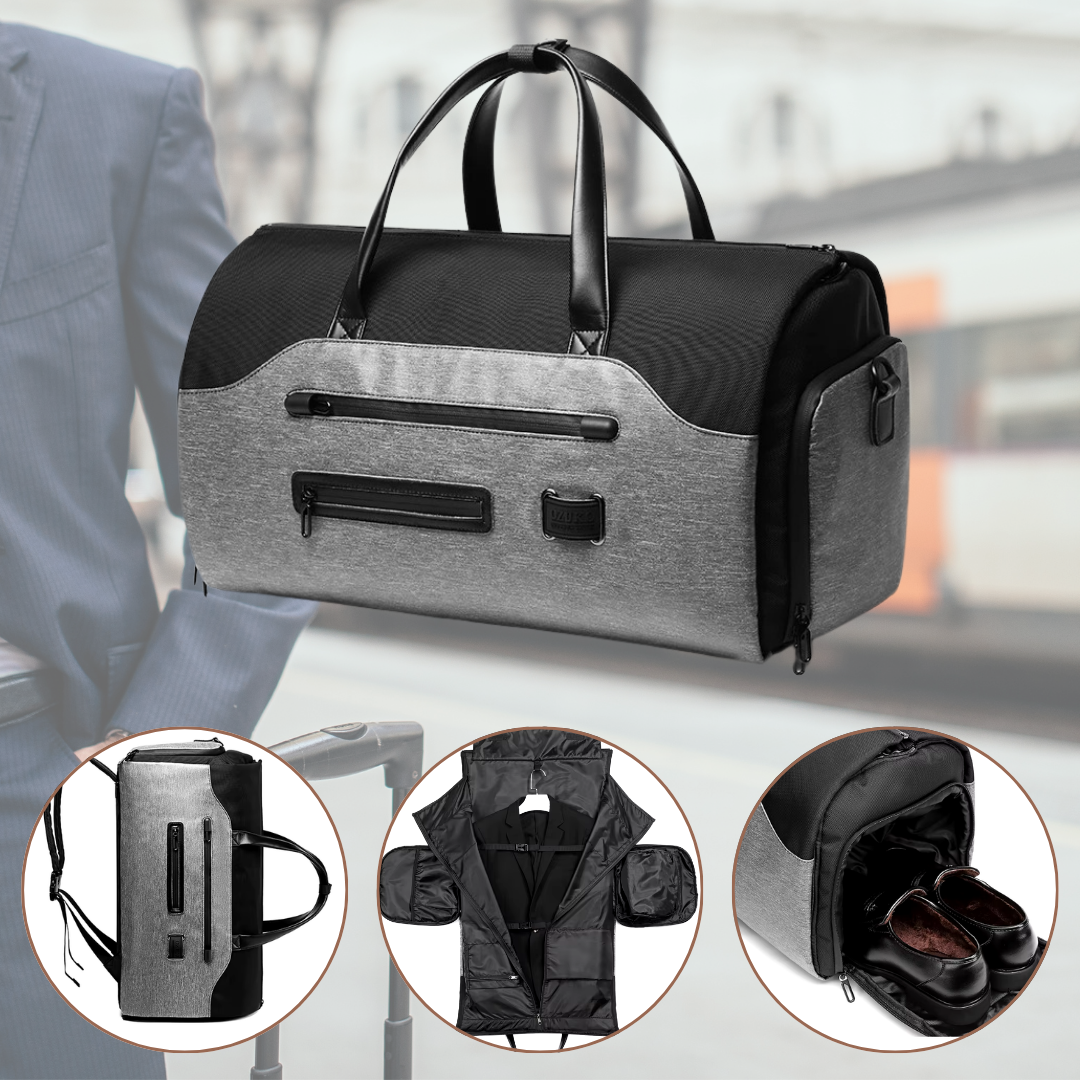 SAC DE VOYAGE HOMME | DuoCarry™