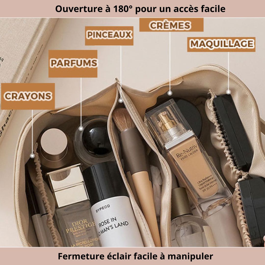 GRANDE TROUSSE DE TOILETTE | MakeCap™