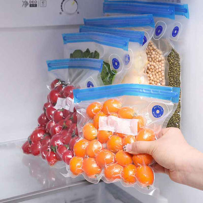 Kit de conservation alimentaire Freshy™ – 1 Pompe électrique, 2 boites alimentaires et des sacs sous vide