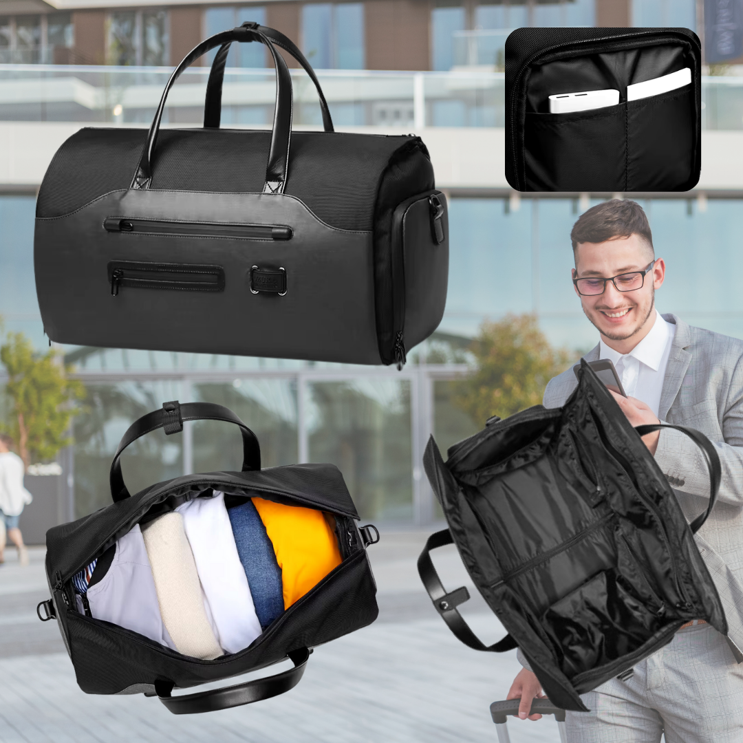 SAC DE VOYAGE HOMME | DuoCarry™