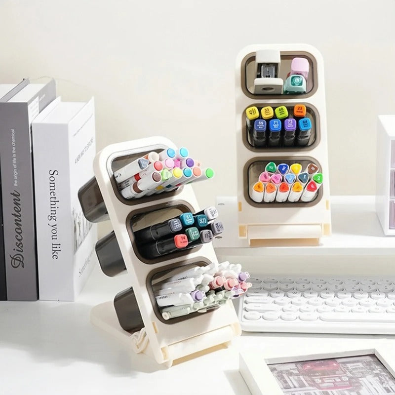Rangement Bureau -  Porte-stylo