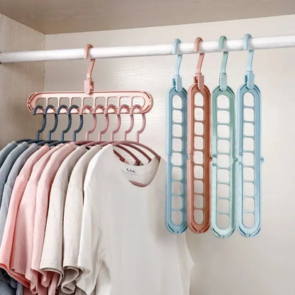 MyHanger+™| Cintre Multi-Ports 9 Places - Rayon de Sérénité
