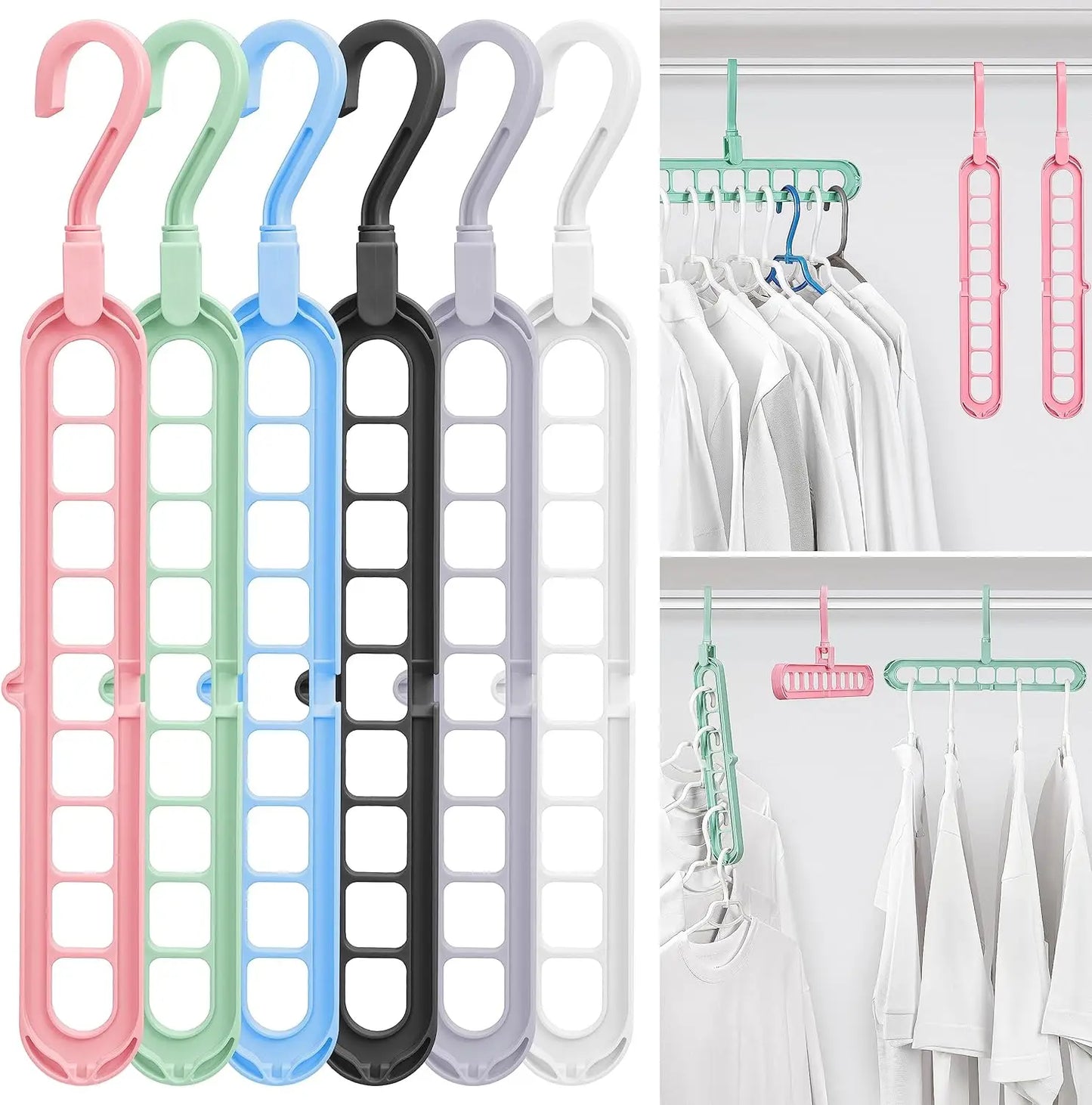 MyHanger+™| Cintre Multi-Ports 9 Places