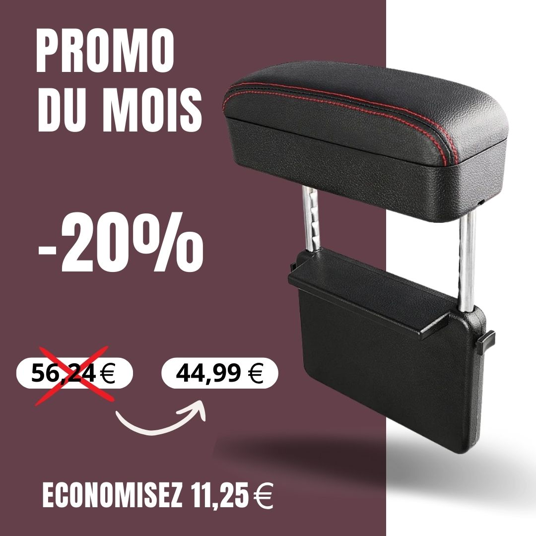 Accoudoir Voiture | Boites de Rangement en Plastique