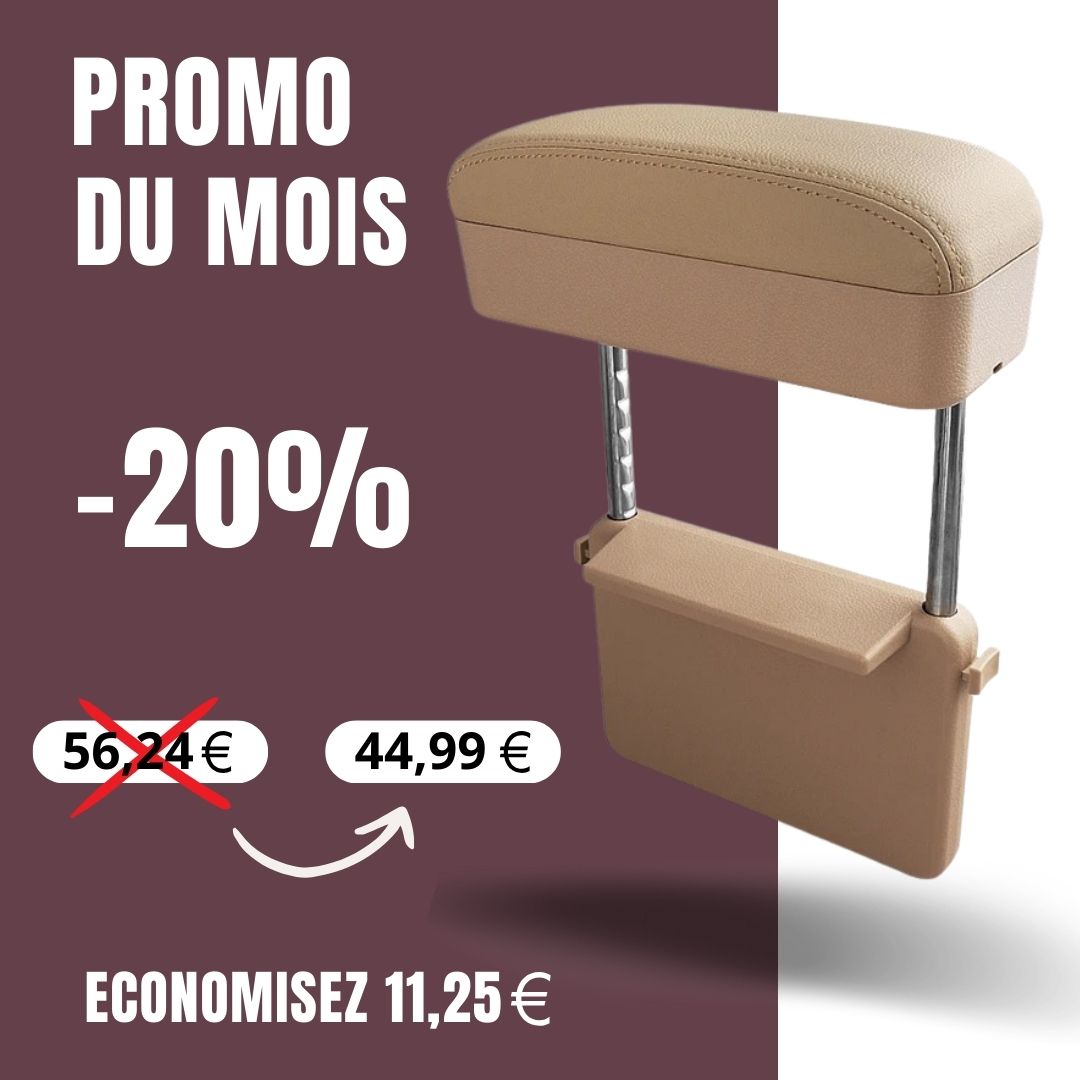Accoudoir Voiture | Boites de Rangement en Plastique