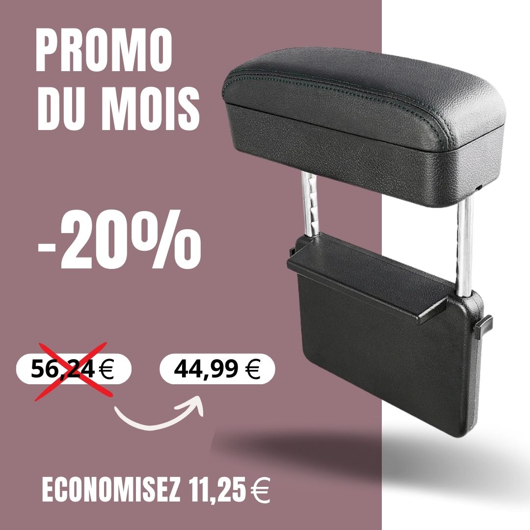 Accoudoir Voiture | Boites de Rangement en Plastique