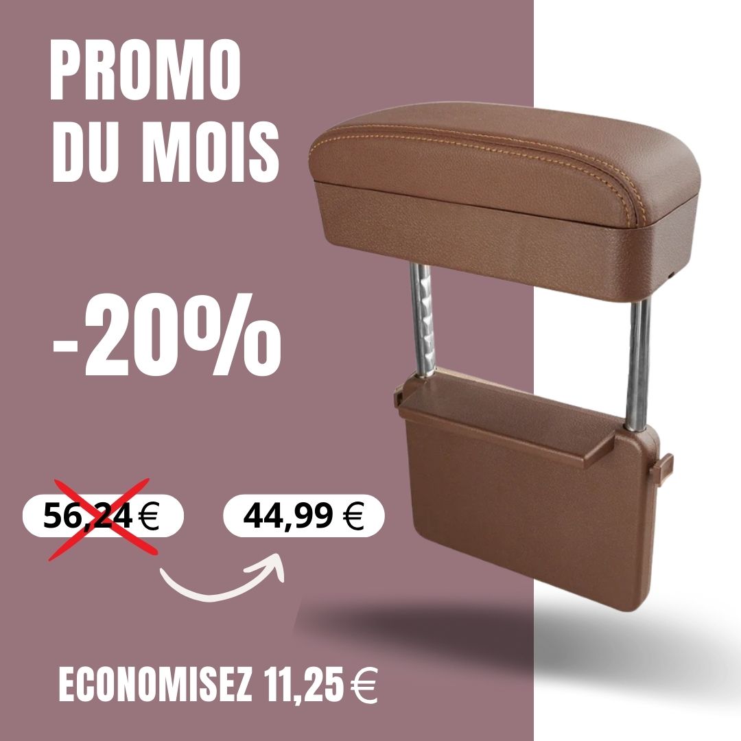 Accoudoir Voiture | Boites de Rangement en Plastique