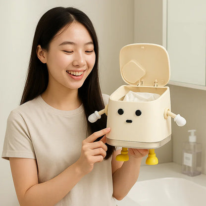 Poubelle de Bureau ClearSpace™ – L’Art d’un Bureau Propre - Rayon de Sérénité