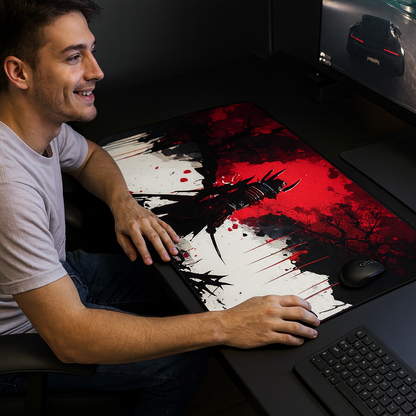 SamuraiZen™ - Le Tapis de Souris  qui Incarne l’Honneur et la Discipline