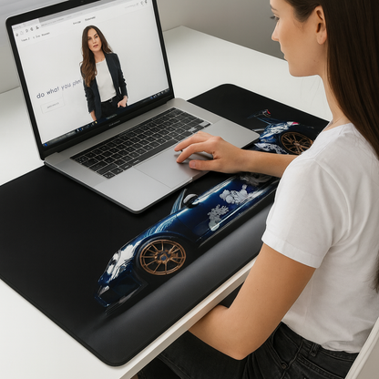 Tapis de Souris Gamer TurboTrack™ – La Fusion du Style et de la Puissance