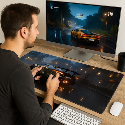 Tapis de Souris Gamer RacingPad™ – L’Adrénaline Pure à Chaque Mouvement