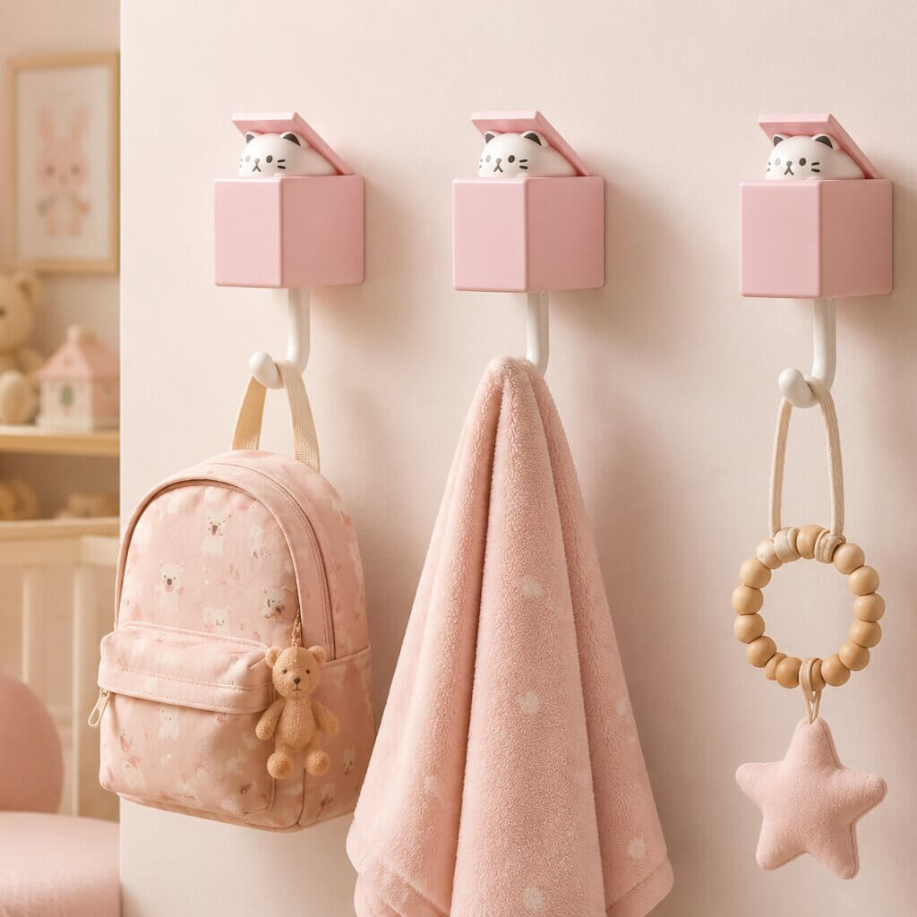 Crochet Mural  Rétractable, 3 à 5 pièces – MalinHook™