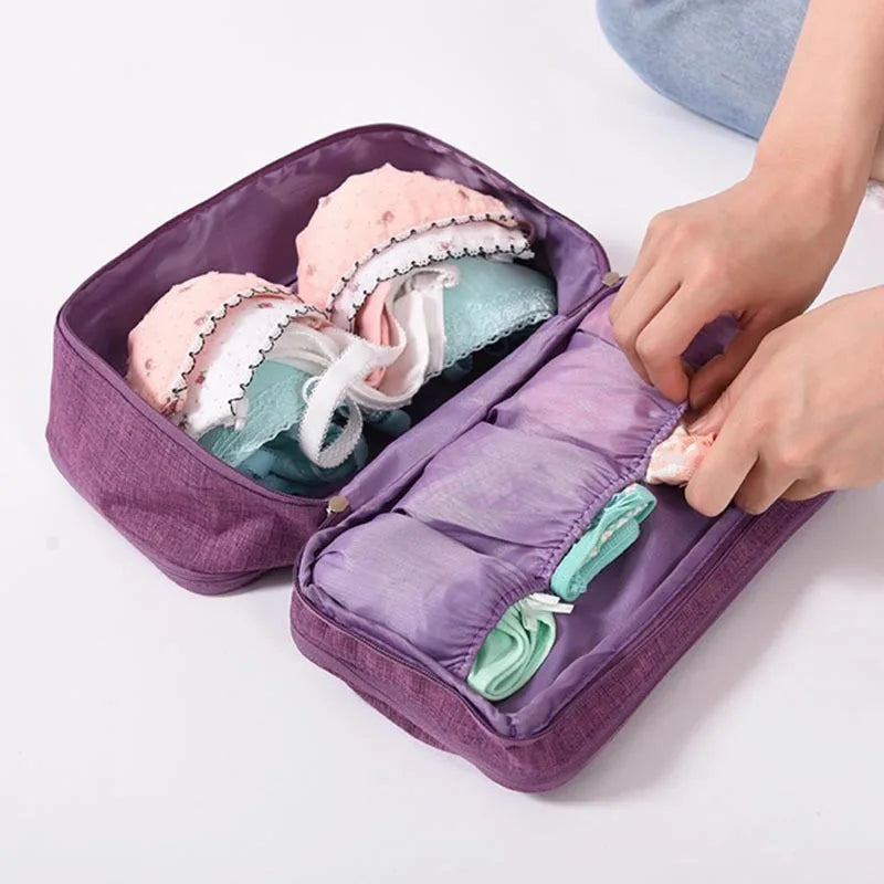 Trousse de Rangement de voyage pour Sous-Vêtements