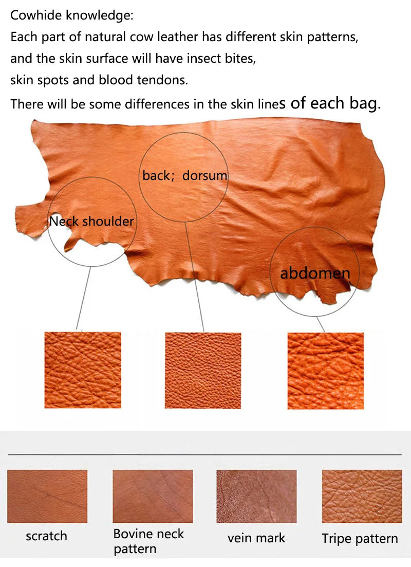 Portefeuille pochette long en cuir véritable - Varen™
