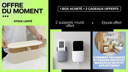 ZENPLUS™ | CACHE FIL ELECTRIQUE - Rayon de Sérénité