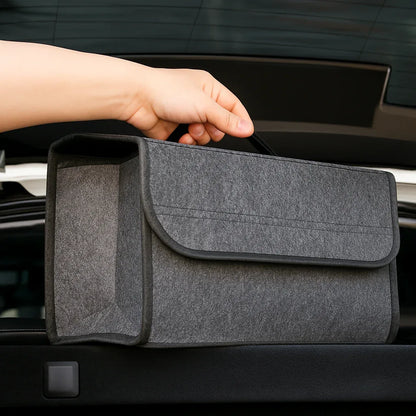 Rangement Coffre Voiture en Feutre - Rayon de Sérénité