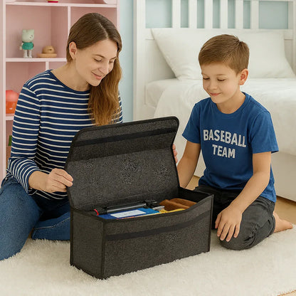 Rangement Coffre Voiture en Feutre - Rayon de Sérénité