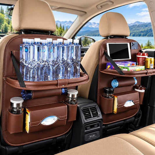 Organisateursencuirpourvoyageenvoiture