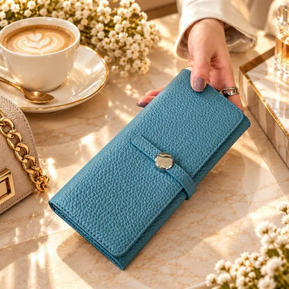 Portefeuille Femme en cuir véritable - Celeste™