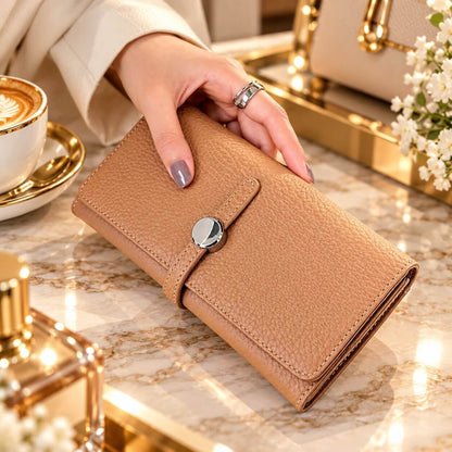 Portefeuille Femme en cuir véritable - Celeste™