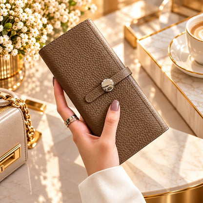 Portefeuille Femme en cuir véritable - Celeste™