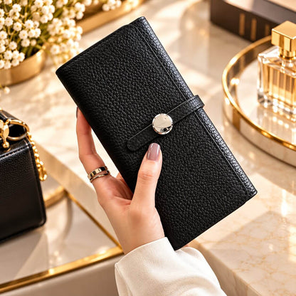 Portefeuille Femme en cuir véritable - Celeste™