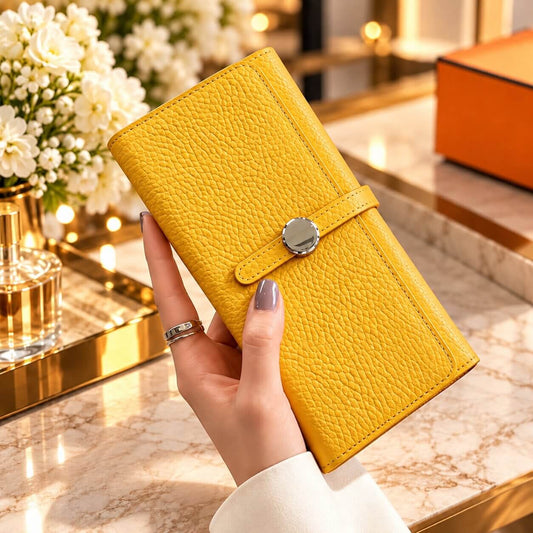 Portefeuille Femme en cuir véritable - Celeste™