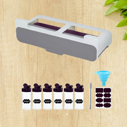 RANGEMENT EPICES COULISANT | EpiCoul™ - Rayon de Sérénité