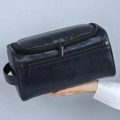 TROUSSE DE TOILETTE - CUIR - Rayon de Sérénité