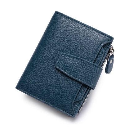 Portefeuille Femme en Cuir Véritable - Allure™
