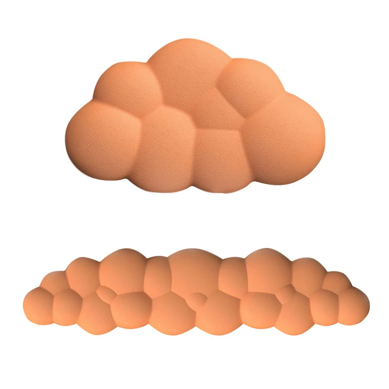 Tapis de Bureau - Repose Poignet Nuage