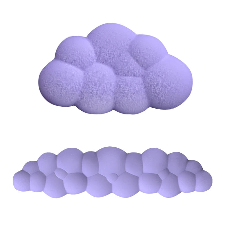 Tapis de Bureau - Repose Poignet Nuage