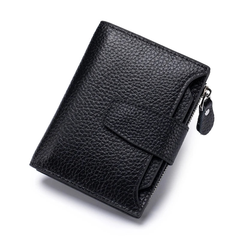 Portefeuille Femme en Cuir Véritable - Allure™