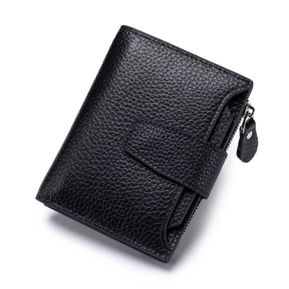 Portefeuille Femme en Cuir Véritable - Allure™