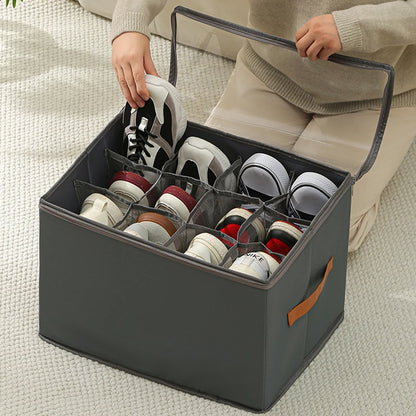 Rangement Chaussures 6 paires - ShoeKeep™