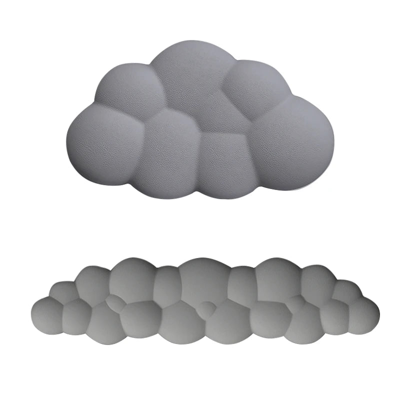 Tapis de Bureau - Repose Poignet Nuage