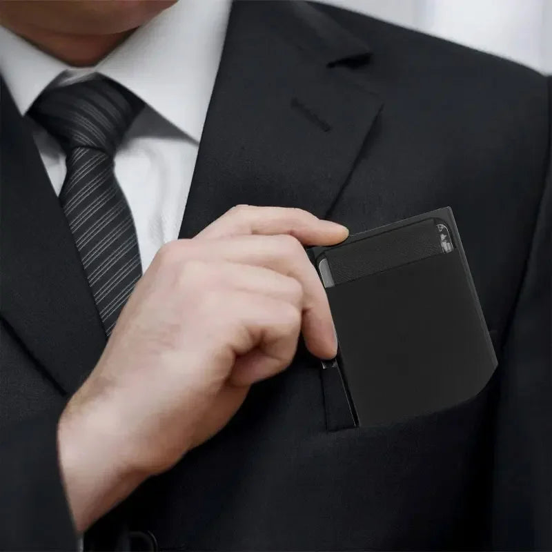 Porte Carte Homme Pop-up