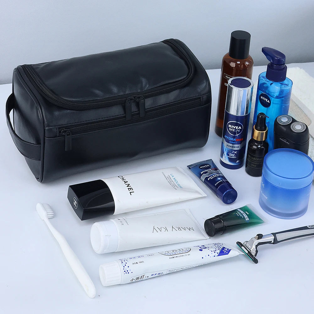 TROUSSE DE TOILETTE - CUIR