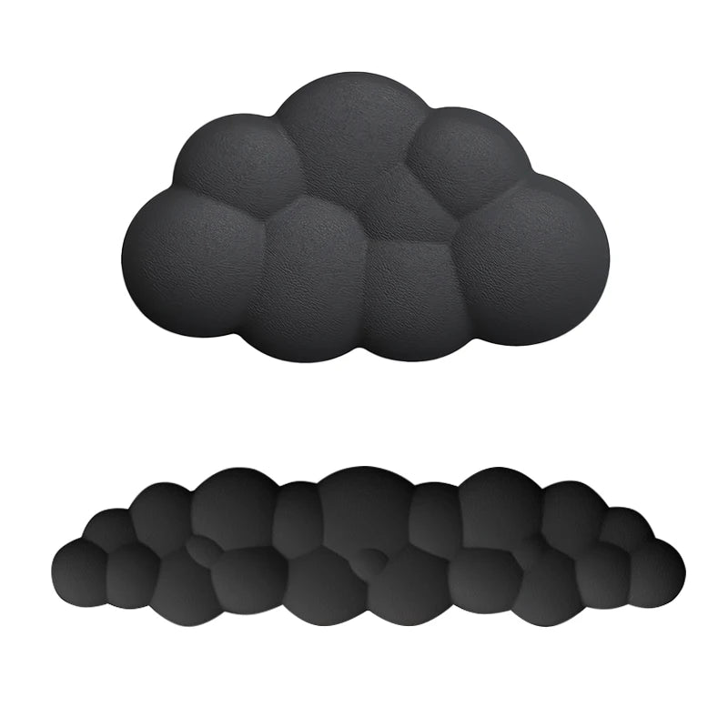 Tapis de Bureau - Repose Poignet Nuage