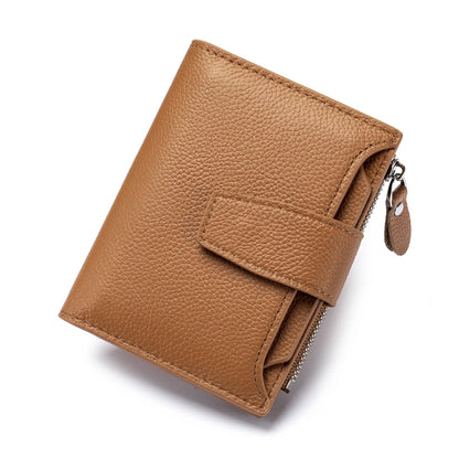 Portefeuille Femme en Cuir Véritable - Allure™