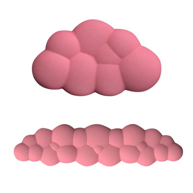 Tapis de Bureau - Repose Poignet Nuage