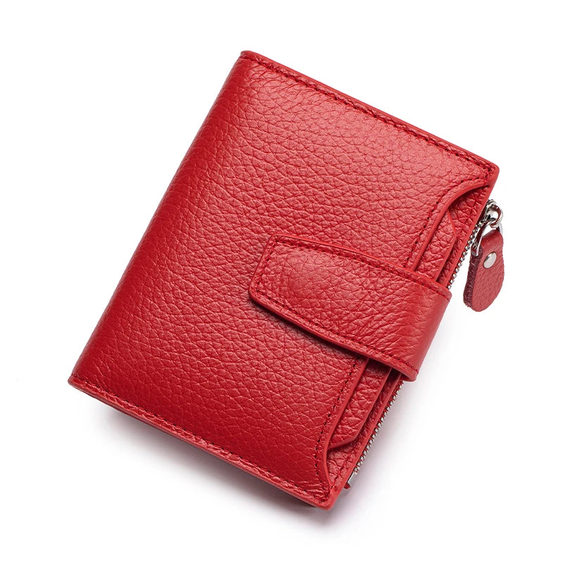 Portefeuille Femme en Cuir Véritable - Allure™