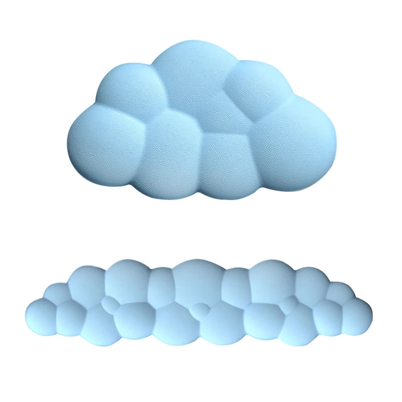 Tapis de Bureau - Repose Poignet Nuage