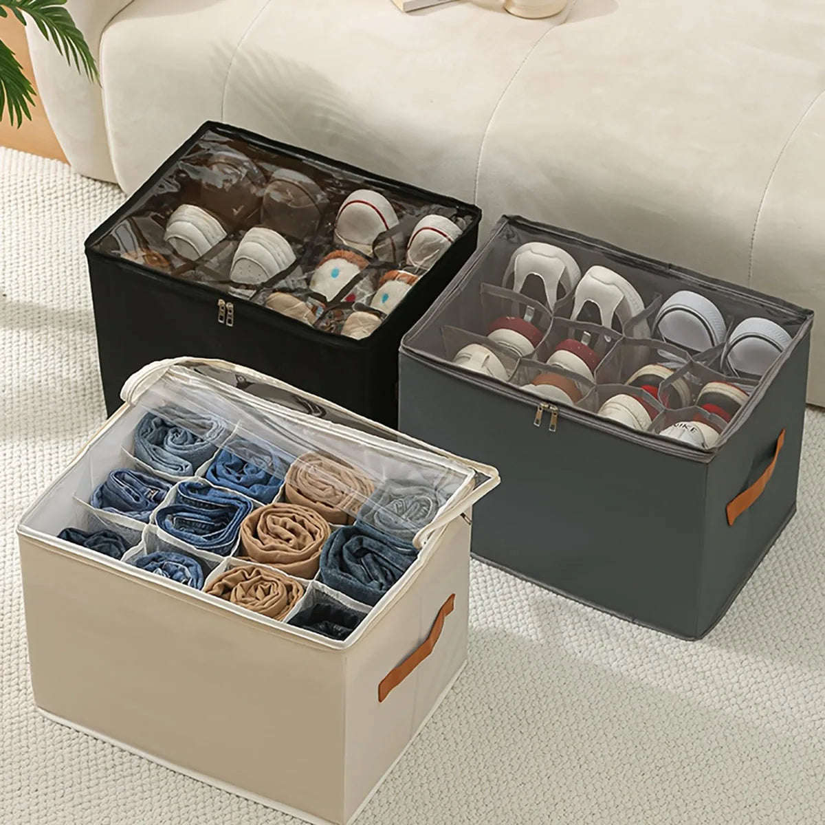 Rangement Chaussures 6 paires - ShoeKeep™